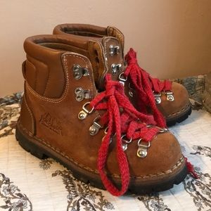 Vintage Kinney “Colorado” Italy leather MTN boots